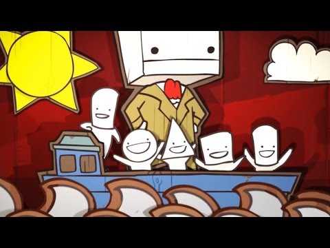 The Friend Ship! - BattleBlock Theater with Mr. Sickly [1]