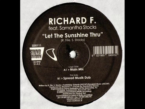 Richard F. feat. Samantha Stock - Let The Sunshine Thru (Radio Edit)