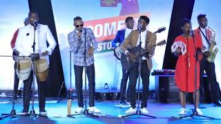 Undercover Brothers Ug - Lowoza Kunze (ft. The Kava Band cover live at Comedy Store Uganda)
