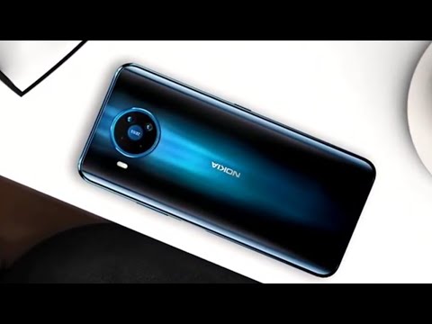 Nokia 8.3/5G Smartphone Display