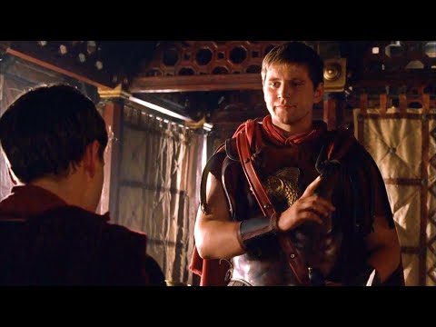 Augustus Octavian, Marcus Vipsanius Agrippa, and Maecenas after the Battle (ROME HBO) [HD Scene]
