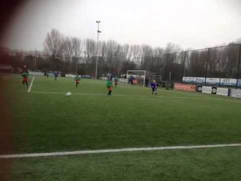 Buitenveldert  sc. E3 (za) vs. Zuidoost United E1 (za) 25-1-2014 9:03