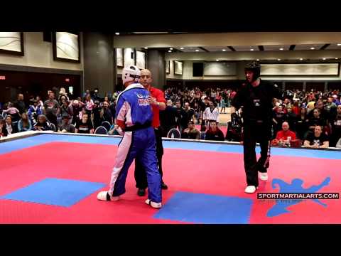 Sabastien Ouelllette vs. Fortunato Aversa - Elite Sparring - Canadian Open 2014 Merge