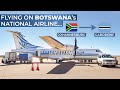 TRIPREPORT Air Botswana ECONOMY ATR 42 500 Johannesburg Gaborone