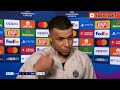 Kylian Mbappe post-match interview Real Sociedad 1-2 PSG UEFA Champions League