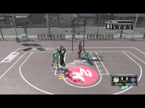 Stephen Curry Cheese on 2k15