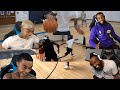 FlightReacts CashNasty FUNNIEST Basketball Reaction Moments 1v1s