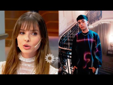 La China Suárez habló de su relación con Rusherking: "Aprendí mucho"