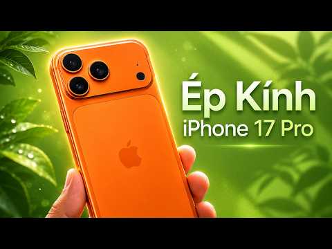 Video Thay mặt kính iPhone 17 Pro