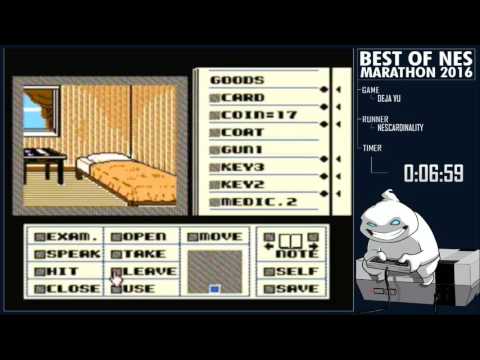 Best of NES 2016 - Deja Vu by NESCardinality