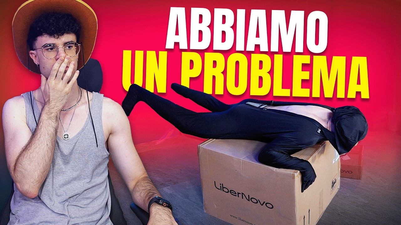 ABBIAMO TUTTI UN PROBLEMA...e così si può risolvere 👀 (con LiberNovo Omni Pro)