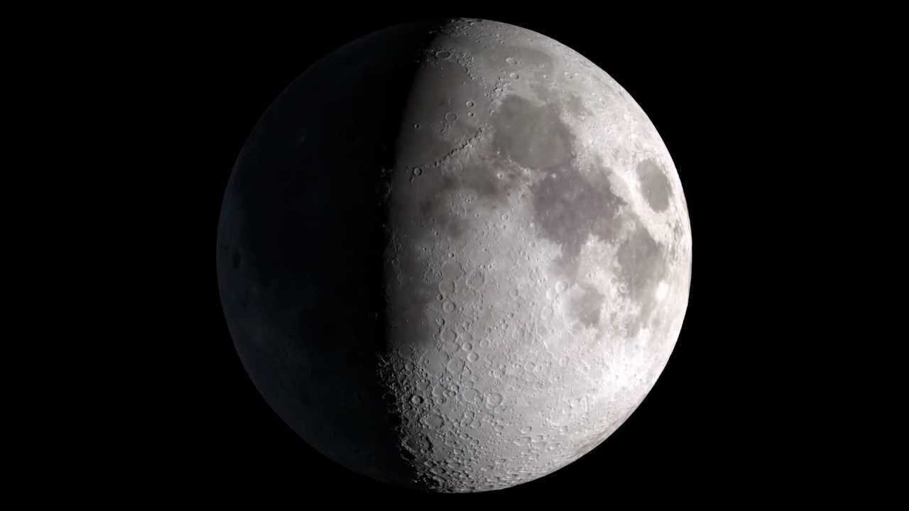 NASA | Moon Phase & Libration 2013: Moon Only