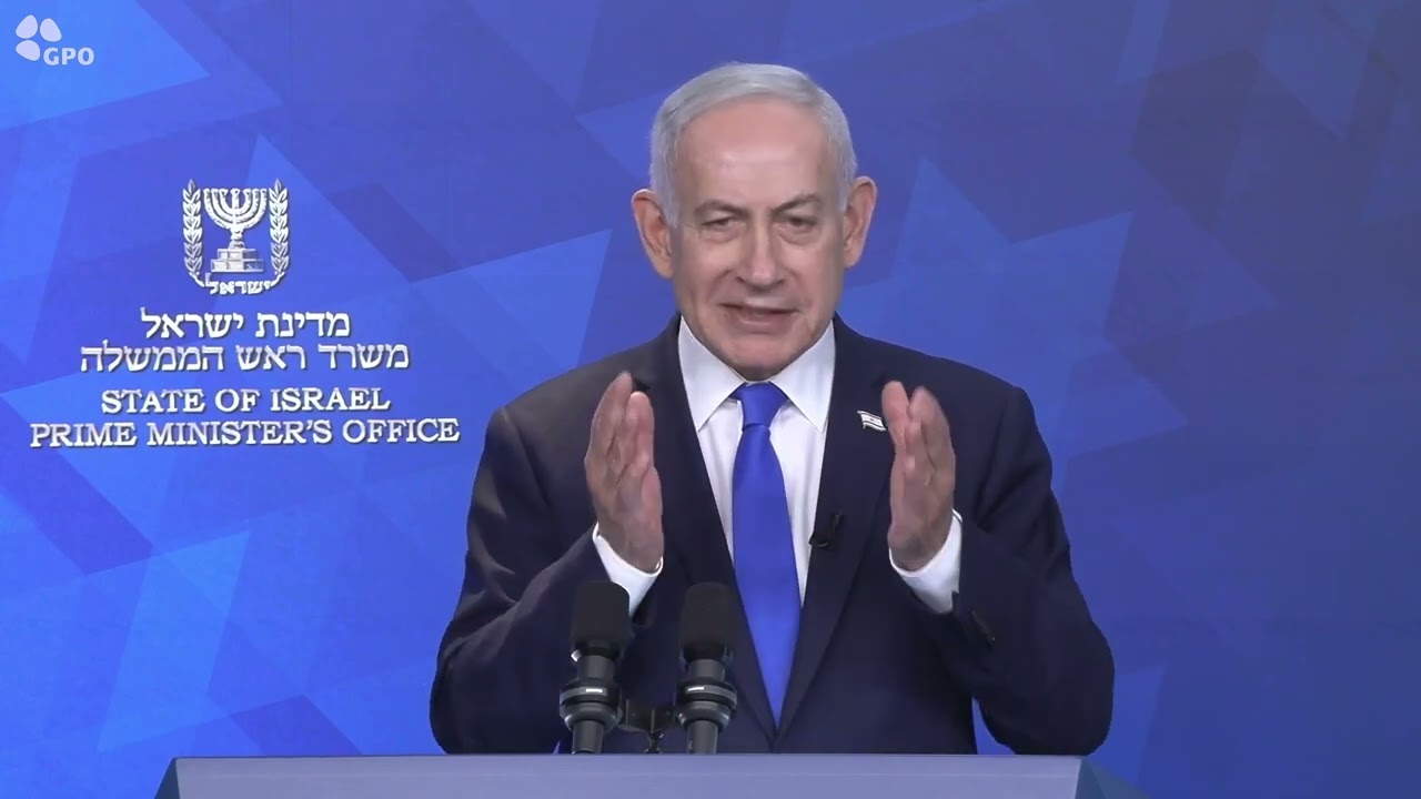 ראש הממשלה בנימין נתניהו: "לבקשת ידידי הנשיא טראמפ, שאיתו שינינו את המזה"ת והב