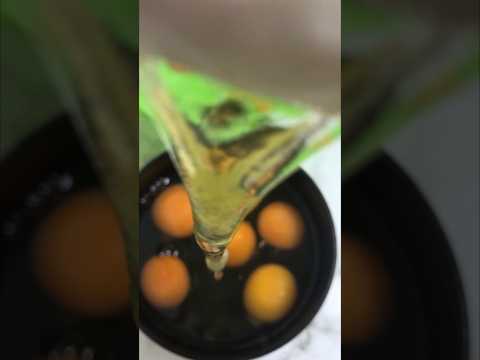 easy separate the yolks #amazing #eggs #yolk #success #support #subscribe #shortvideo #shorts