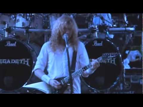Megadeth - Tornado of Souls Music Video HQ