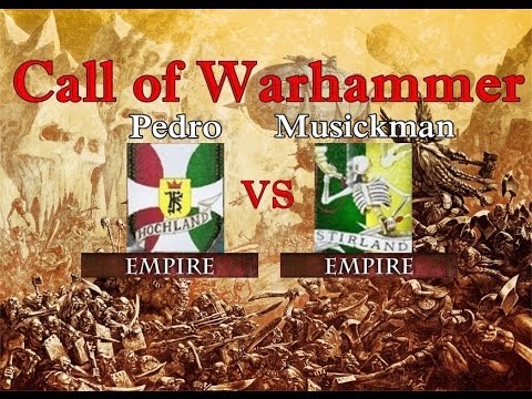Call Of Warhammer 1.5 Multiplayer Battle - Hochland Vs Stirland ~ Imperial Clashes!