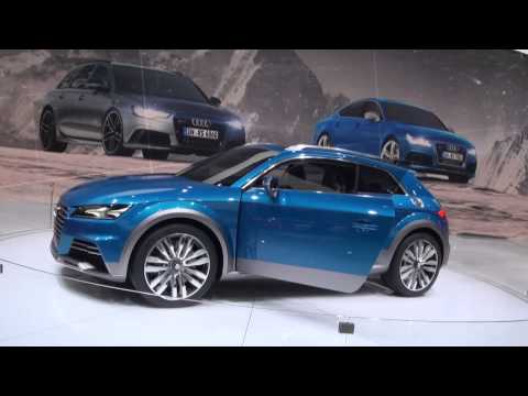 Audi Allroad Shooting Brake als Audi TT concept - Interview Christian Bangemann NAIAS Detroit