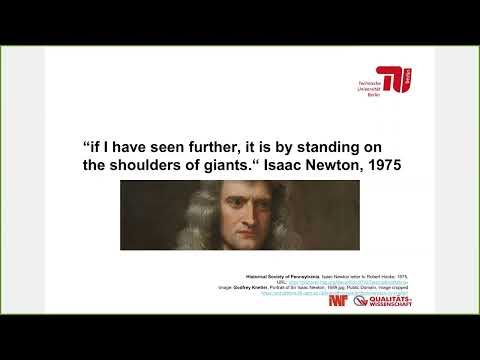 Open Source – Fields of Application in Technology Sciences