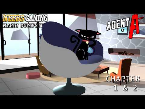 Agent A: A Puzzle in Disguise - Chapter 1 & 2 - YouTube