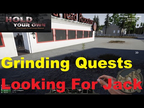 Hold Your Own - Finding Jack - Not An Easy Task - S02E05