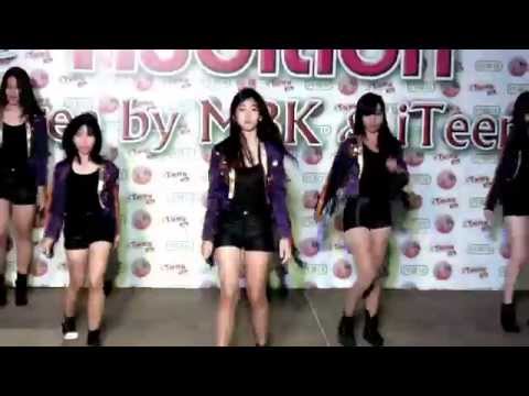 "Angelica" cover "Intro+Elvis" (AOA) @ audition "Hello! Korea by MBK & iTeen" #23