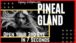 Open Your 3rd Eye in 7 Seconds PINEAL GLAND EXERCISES