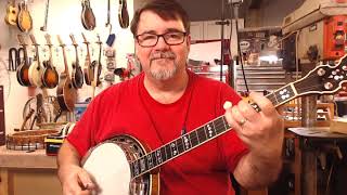 Video thumbnail for *** SOLD *** 2009 Deering Calico 5-String Banjo For Sale near Richmond, Virginia *** SOLD *** by Richie Dotson