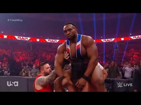 WATCH: Bobby Lashley vs Seth Rollins vs Kevin Owens (1/2) - WWE Raw 1/3/22