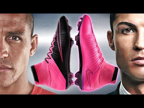 Ronaldo VS Sánchez - Fußballschuh Battle: Nike Superfly IV Synthetik vs Leder - Test by freekickerz