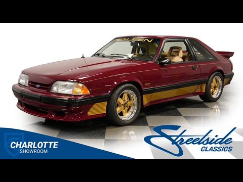 1989 Ford Mustang (CC-1981358) for sale in Concord, North Carolina