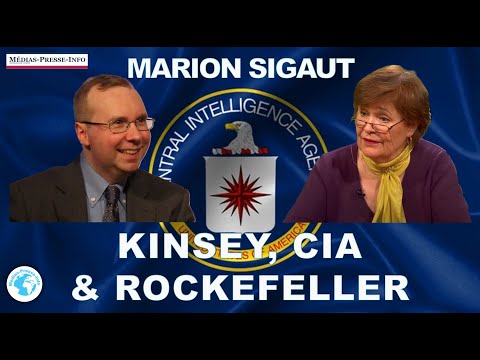 McKinsey, Rockefeller & CIA : Marion Sigaut interviewée par Alain Escada