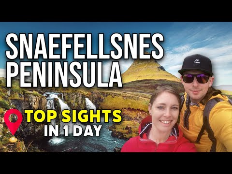Explore the SNAEFELLSNES peninsula Iceland in 1 Day!