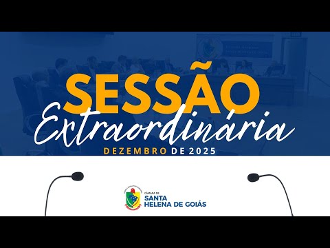 7ª SESSÃO EXTRAORDINÁRIA - DEZEMBRO 2025