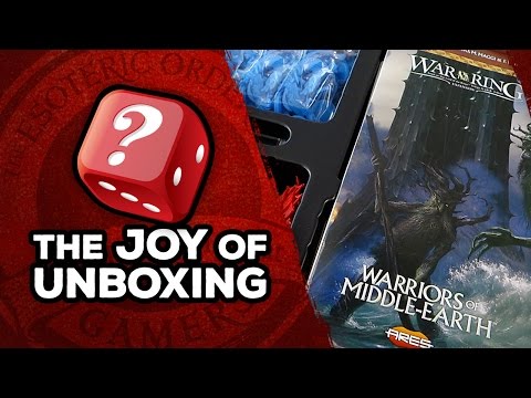 The Joy of Unboxing: Warriors of Middle-Earth