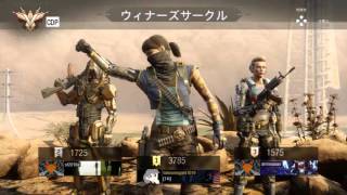 【CoD:BO3】今年の目標達成【part10】