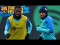 Preparations for COPA DEL REY CLASH with Real Sociedad ??