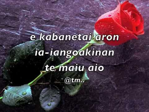 e kabanetai aron iangoan te maiu aio_KYAN+TMAQUAK - Kiribati@tm..