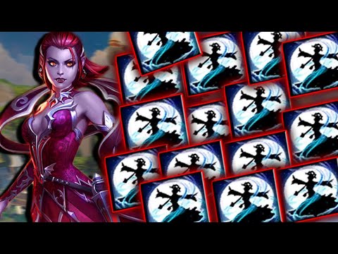 FULL 50% CDR CHANG'E JUST TO IMMUNE ALL DAMAGE - Masters Ranked Duel - SMITE