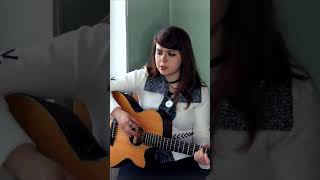 Ольга Арефьева и "Ковчег" - Скоро зима cover (1 куплет) #shorts