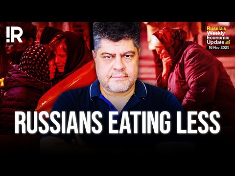 Russians Are Eating Less — The Fridge Exposes Putin’s “Economic Boom”
