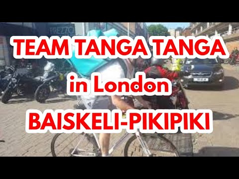 [Team Tanga Tanga] In London: Pikipiki za nguvu