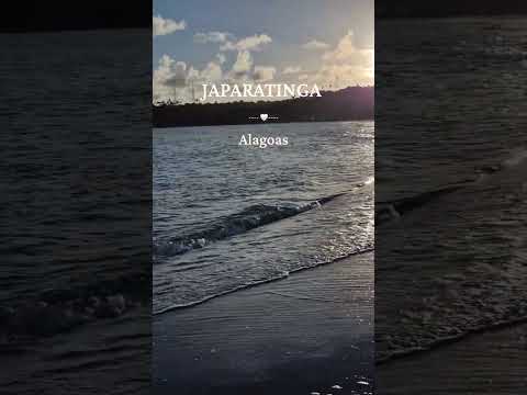 🤍 JAPARATINGA e seu lindo pôr do sol #viagens #alagoas #turismo #viagememfamilia #japaratinga #sol