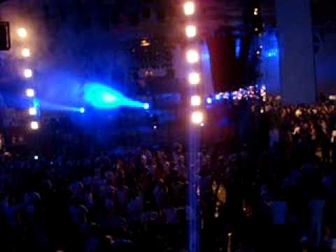 Gareth Emery - OLMECA GOLD FEVER feat. AMNESIA IBIZA - 7.03.2011, Москва