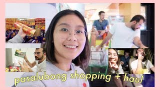 what we bought for pasalubong | shopping + haul | the mekkaouis