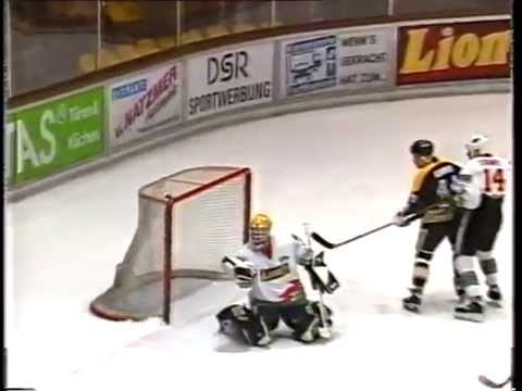 DEL 94-95 #23 Frankfurt - Mannheim 1-4 Teil 2