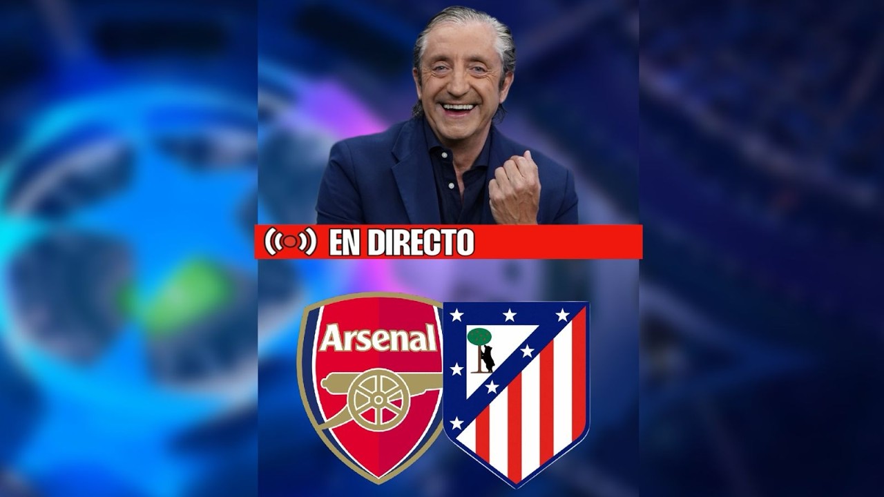 ⚽  VERSIÓN VERTICAL | ARSENAL - ATLETI | CHIRINGUITO INISIDE