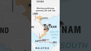 Morning of June 29 #summary #worldnews