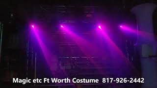 Video thumbnail for ADJ Rayzer  Magic etc Ft Worth Costume 817-926-2442 by MAGIC etc FT WORTH COSTUME INC