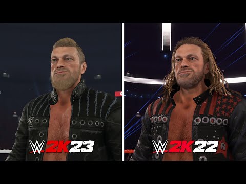 WWE 2K23 vs WWE 2K22 Graphics Comparison!
