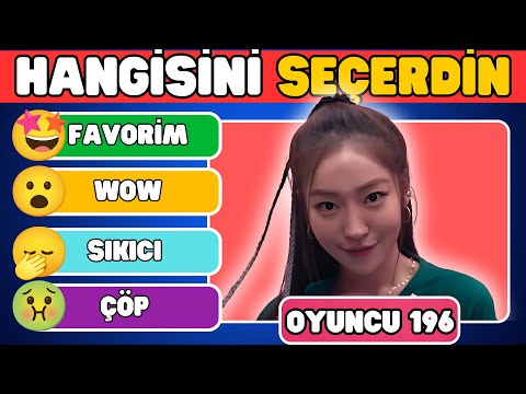 HANGİSİNİ SEÇERDİN? 🤔 Squid Game 2 Özel 🦑 | 30 Seviye Kolay - Orta - Zor | KankaTV Bulmaca Bilmece